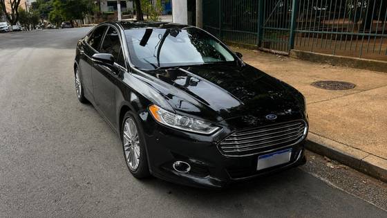 FORD FUSION 2.0 TITANIUM AWD 16V GASOLINA 4P AUTOMÁTICO FORD FUSION 2.0 TITANIUM AWD 16V GASOLINA 4P AUTOMÁTICO